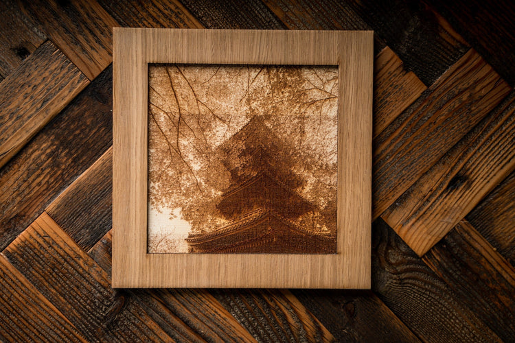 Fotos in Holz lasern – Einzigartige Erinnerungen in natürlichem Material verewigen