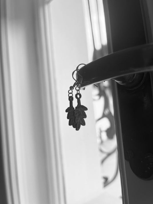 Schmuck aus Holz lasern