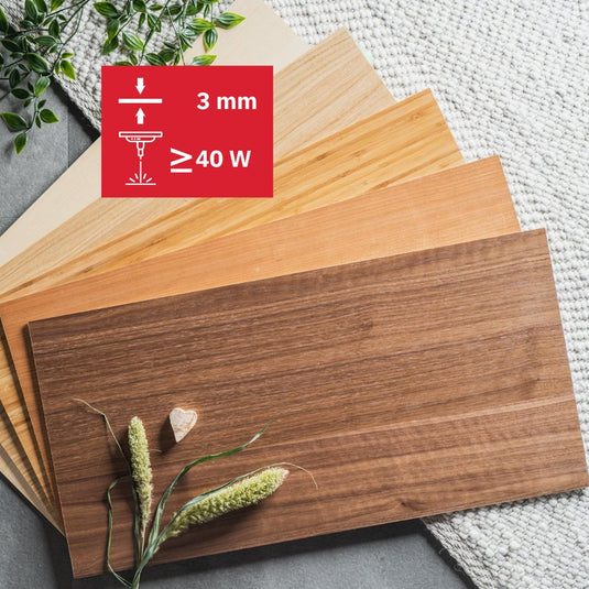 Edel-HDF Platten