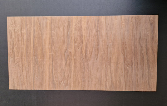 Furnierpapier Nussbaum quer