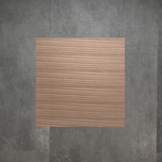 Holz zum Lasern in der Holzart Nussbaum, Format 300x300mm