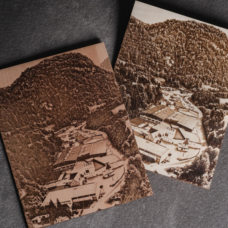Laad de afbeelding in galerijweergave, Foto Lasergravur
