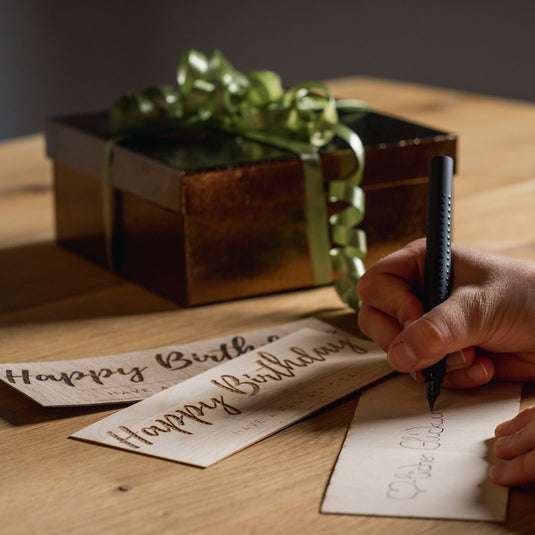 Holzkarten
